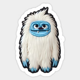 Yeti Sticker